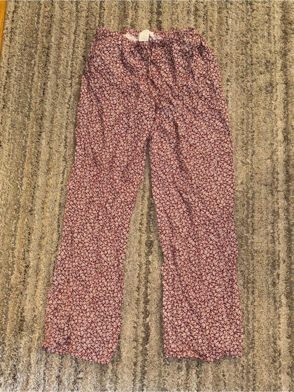 Women’s Floral Wide-Leg Pants